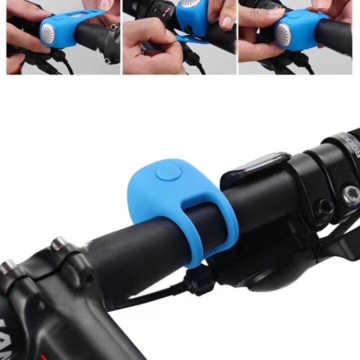 Claxon de bicicleta ultra potente y seguro