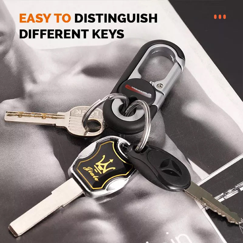 Elegant keychain – Organize your keys with style