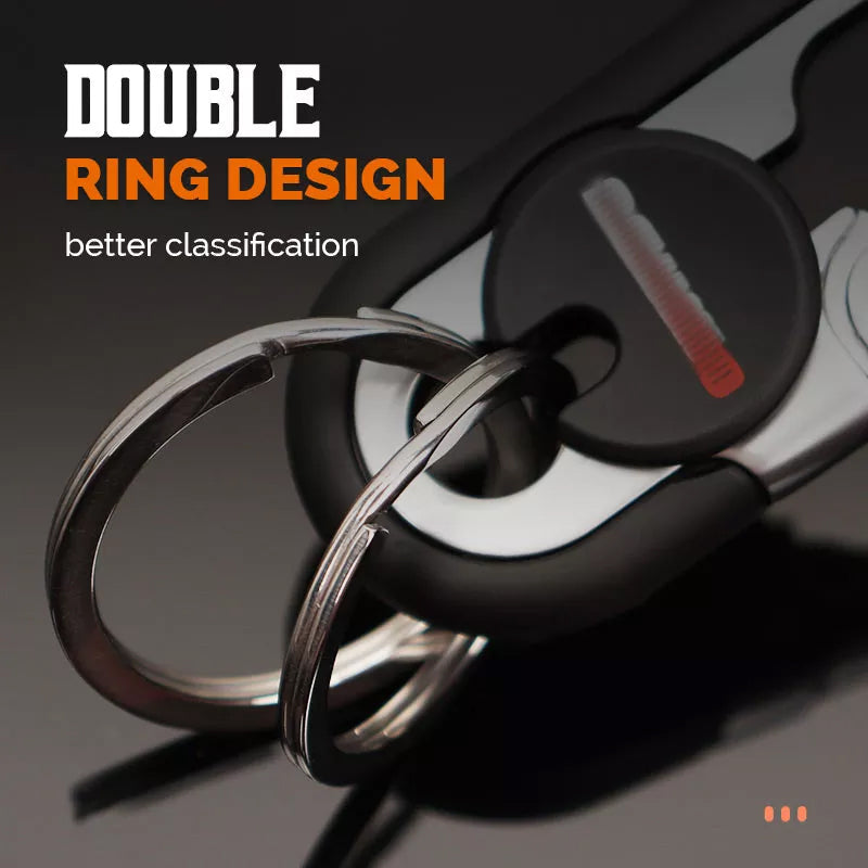 Elegant keychain – Organize your keys with style