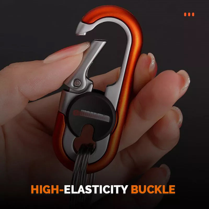 Elegant keychain – Organize your keys with style