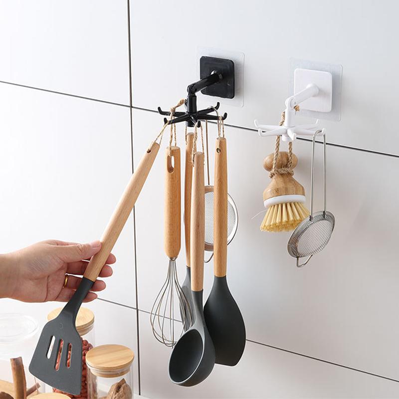 360° drehbarer Haken zur Optimierung des Raums