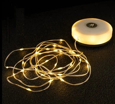Kraftig LED campinglampa med långvarigt batteri