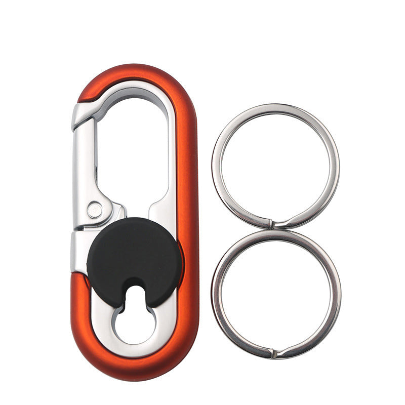 Elegant keychain – Organize your keys with style