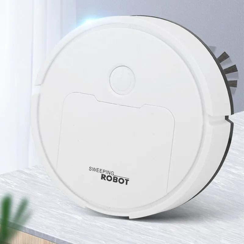 Intelligent støvsugerrobot for alltid rene gulv