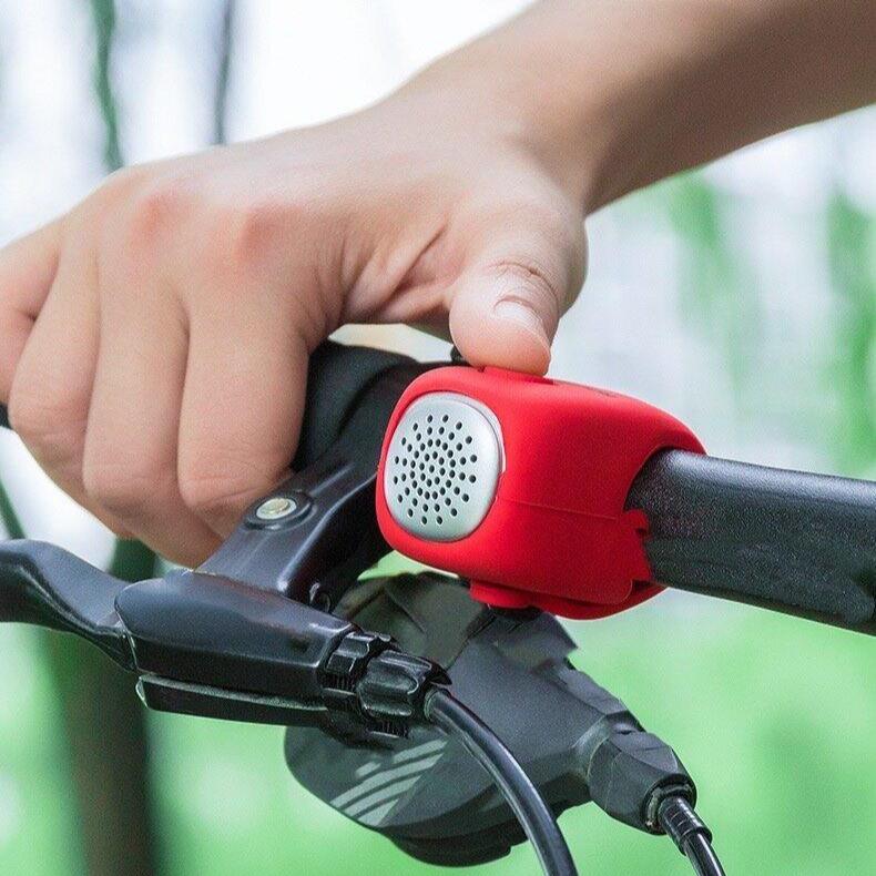 Claxon de bicicleta ultra potente y seguro