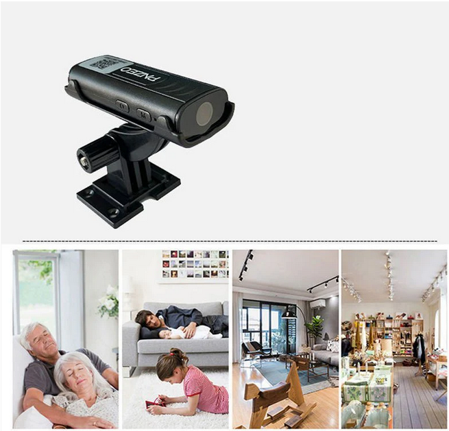 מצלמת אבטחה Wi-Fi עם התראה מיידית