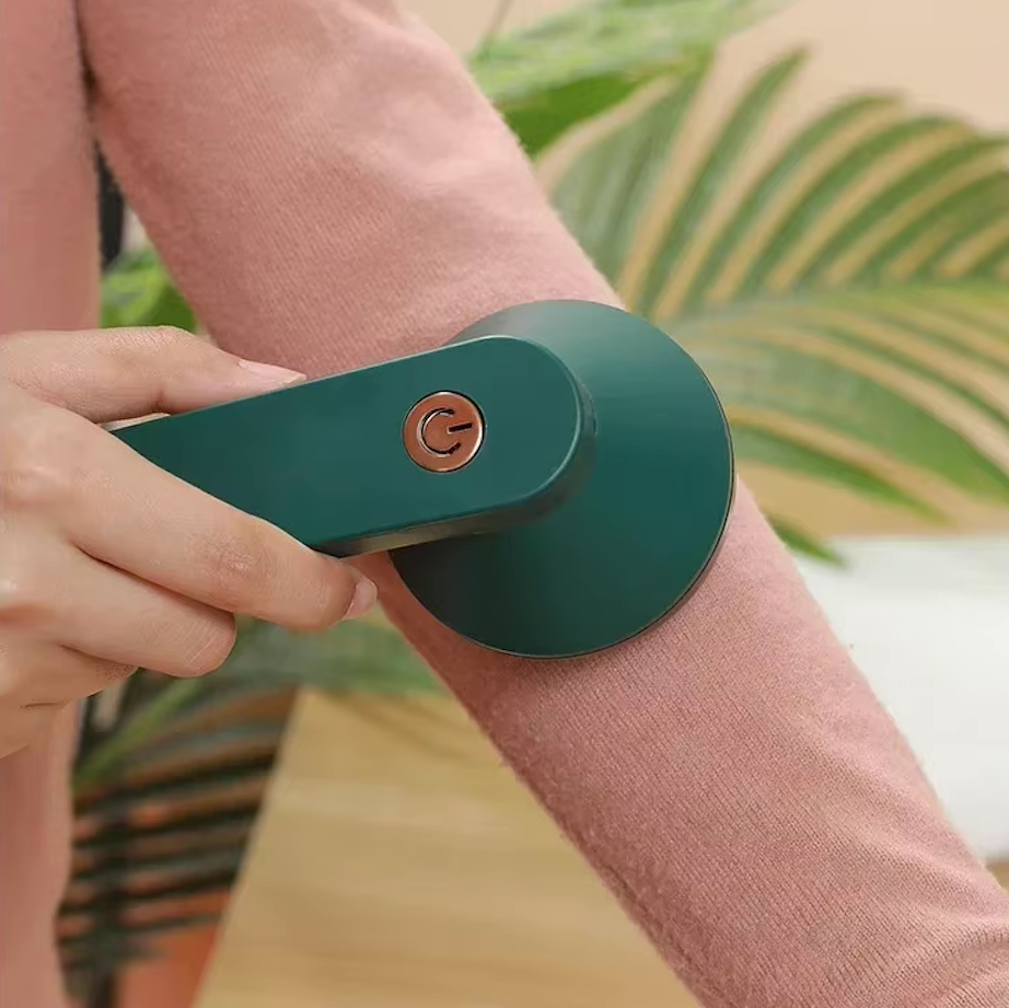 Oplaadbare pluisjesverwijderaar voor perfecte kleding