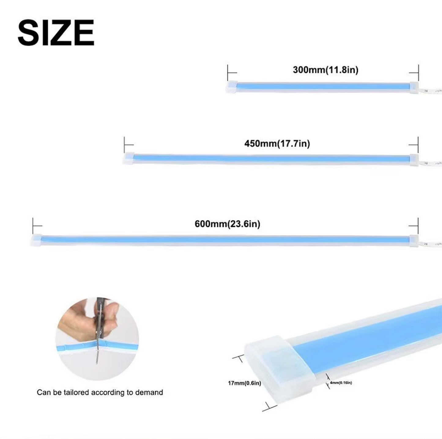 LED Flexibilis Nappali Fények: Biztonság és Stílus az Ön Járművéhez