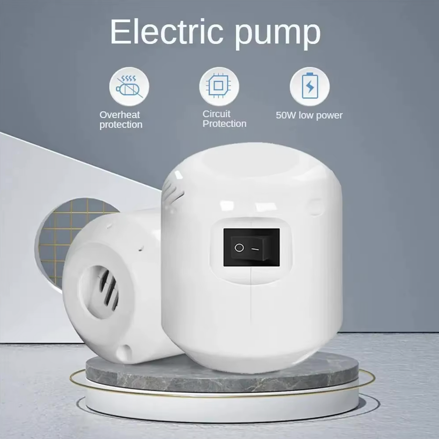 Komprimeringspose med pumpe: Spar 80 % plass
