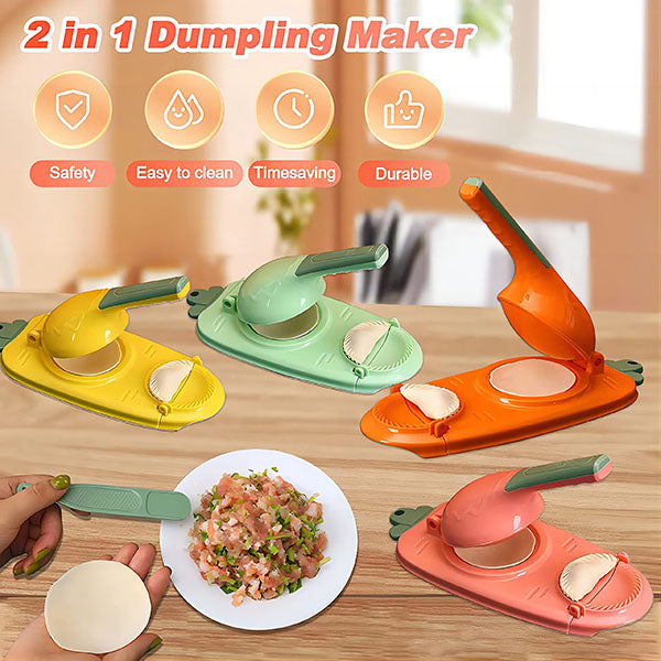 Dumpling Maker 2 i 1 - Perfekte ravioli hver gang