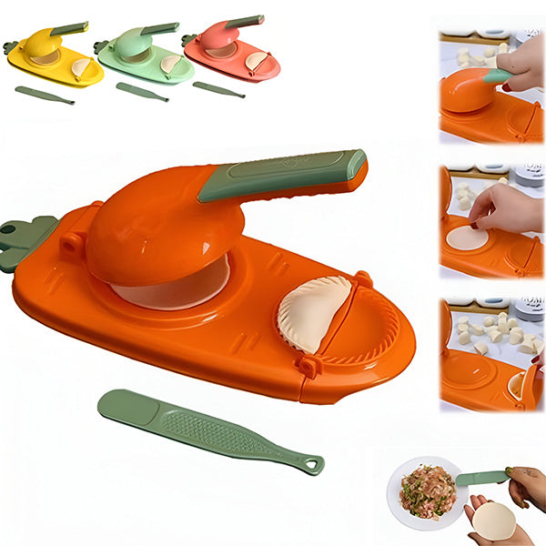 Dumpling Maker 2 i 1 - Perfekte ravioli hver gang