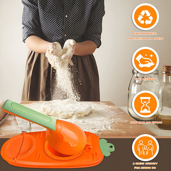 Dumpling Maker 2 i 1 - Perfekte ravioli hver gang