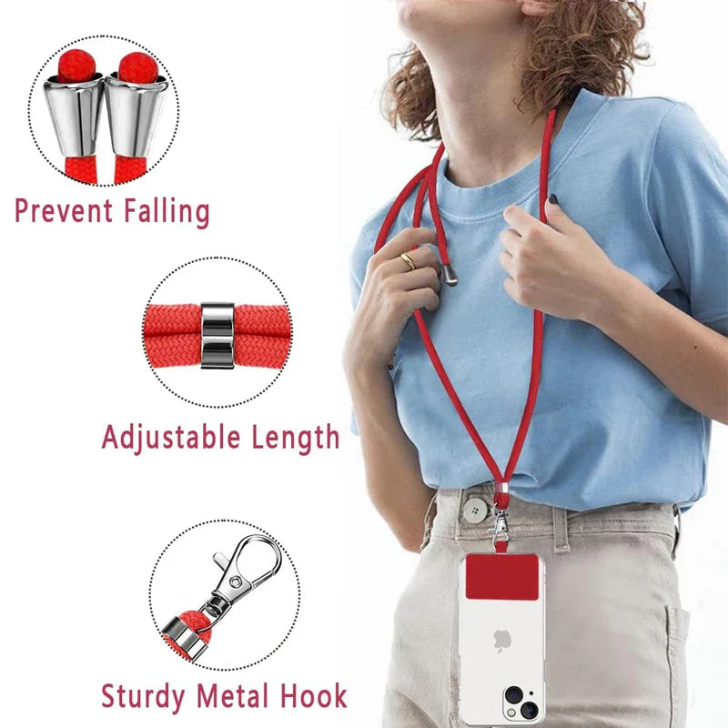 Crossbody phone strap - Keep your phone within reach