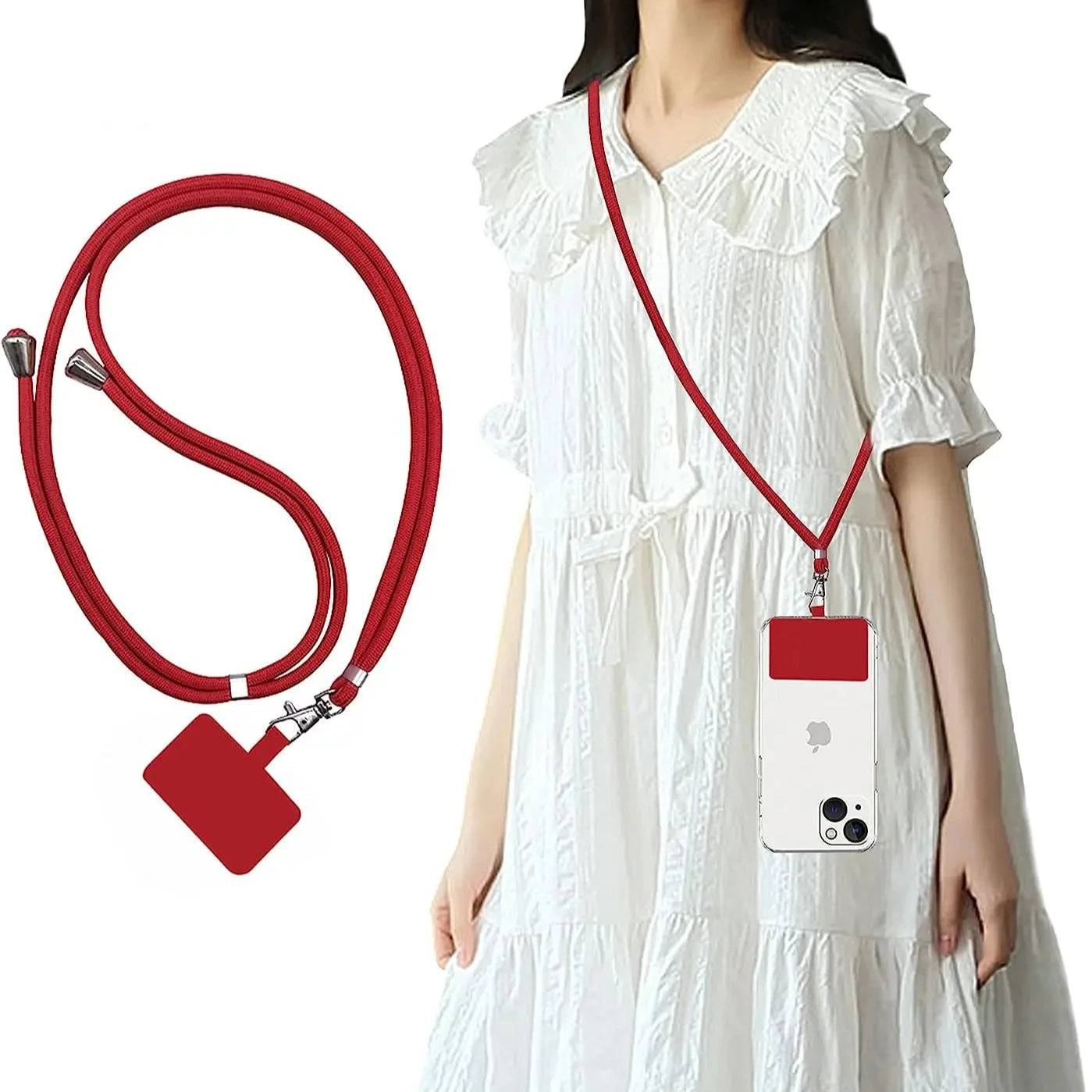 Crossbody phone strap - Keep your phone within reach