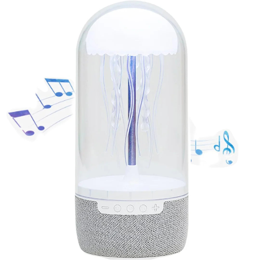 Rotujúca LED lampa s integrovaným reproduktorom