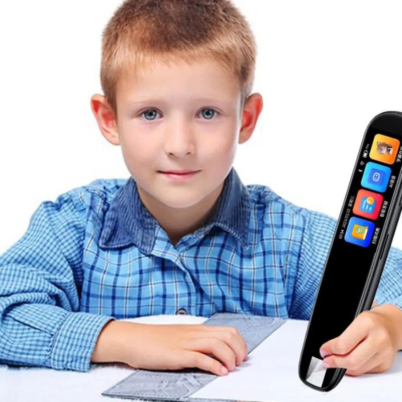 Leest en vertaalt pen 112 talen