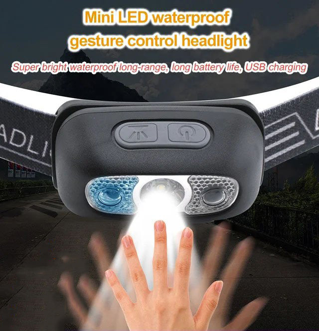 Ultra-heldere hoofdlamp: Verlicht elke hoek in alle vrijheid