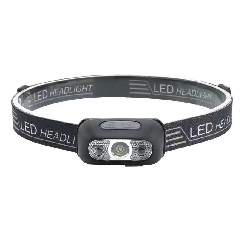 Ultra-heldere hoofdlamp: Verlicht elke hoek in alle vrijheid