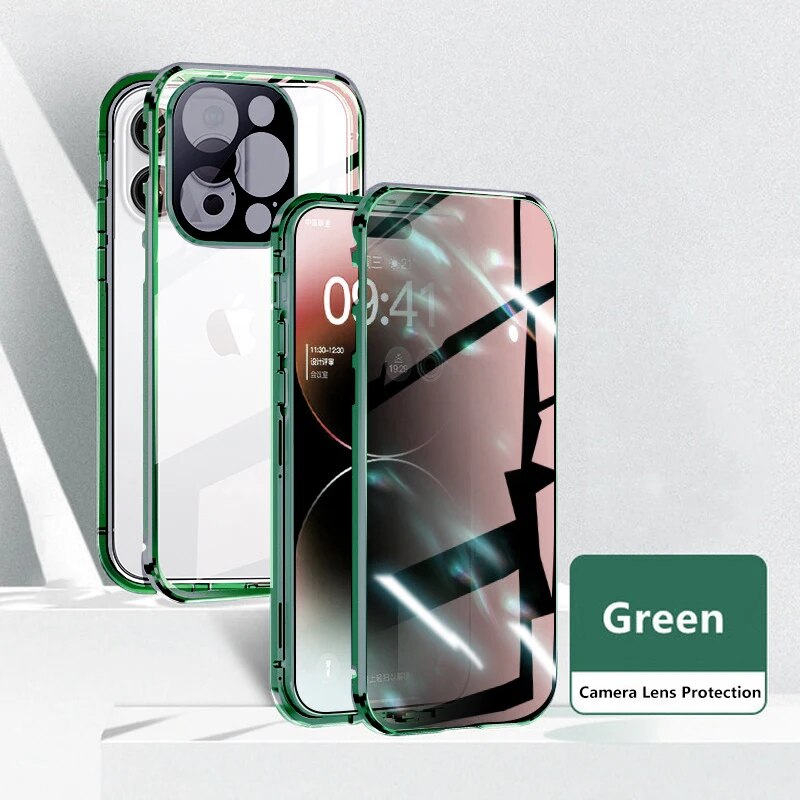 反射防止のマグネットケース