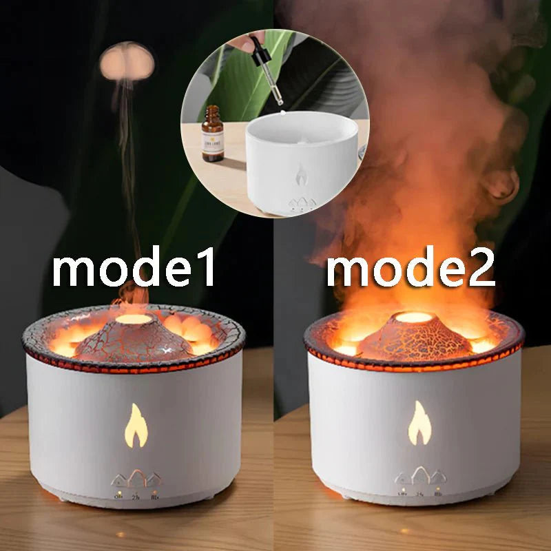 Diffusor av eteriska oljor för omedelbar avkoppling