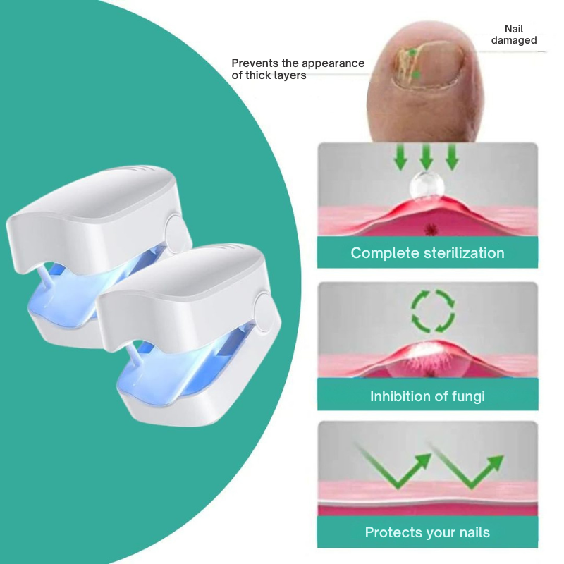 Dispositivo antimicosis - Uñas sanas y protegidas 