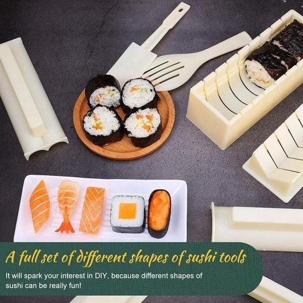 Sushi készítő készlet: Készítse el a sushi-t könnyedén otthon 