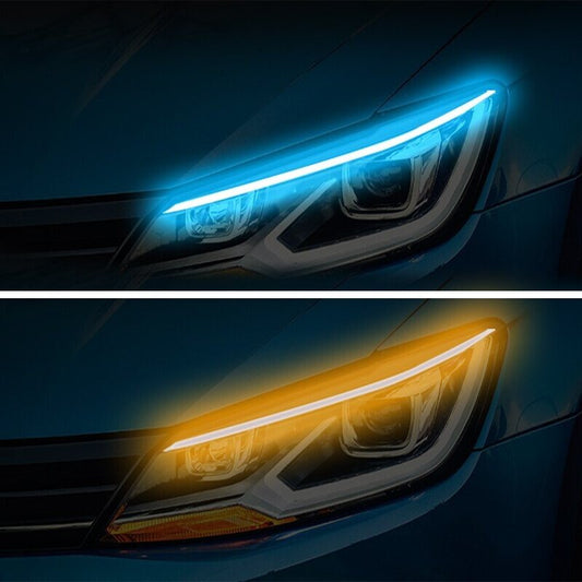 LED Flexibla Dagsljus: Säkerhet och Stil för Ditt Fordon