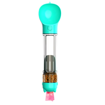 4-in-1 fles om uw hond te hydrateren en te voeden 