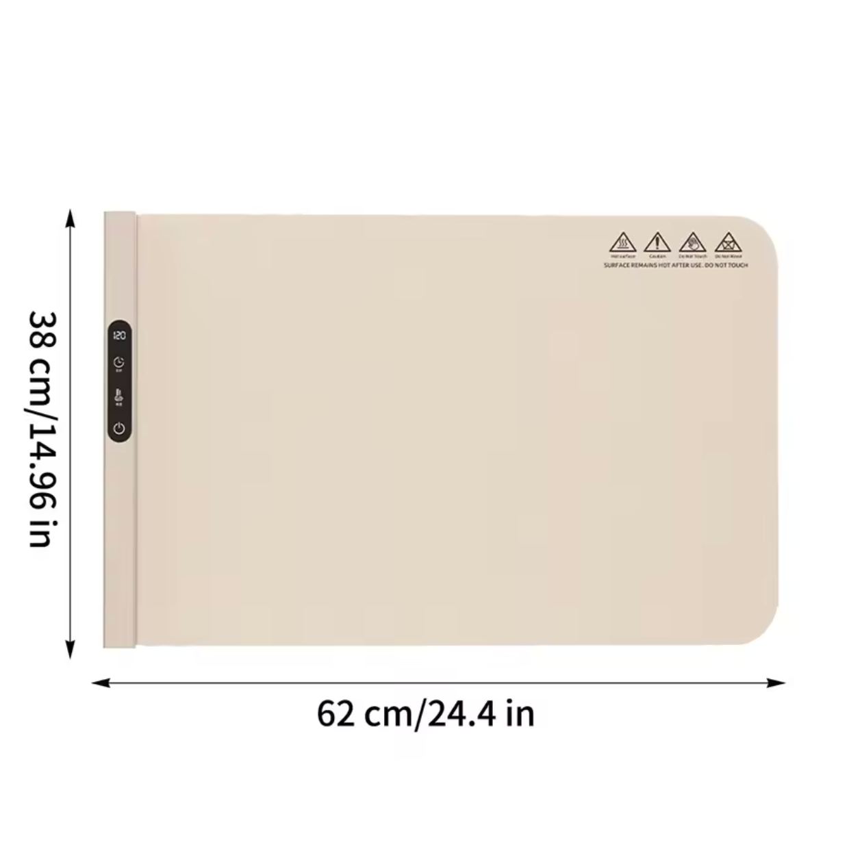 Plato calefactor inteligente - Mantén tus platos calientes por mucho tiempo 