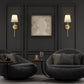 Wireless wall sconces - luxurious and practical lighting 