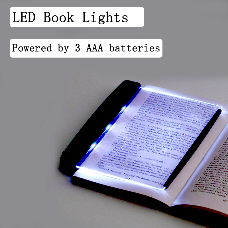 Lampada LED portatile per tablet, libro, lettura e luce notturna